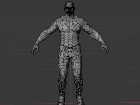 Drax - Fortnite Modèle 3D