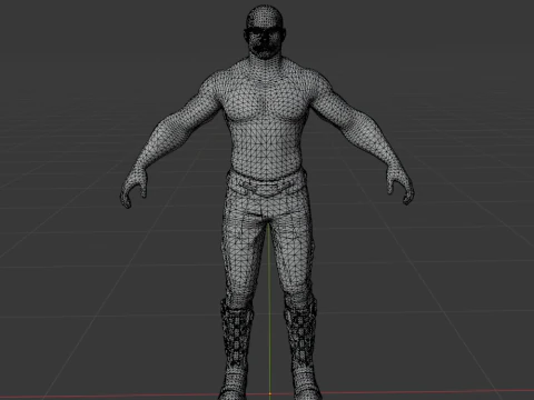 Drax - Fortnite 3D Model
