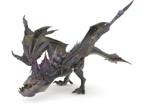 Yian Garuga - Canavar Avcısı D&uuml;nyası 3D Model