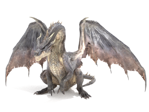 Fatalis - Monster Hunter World 3D Model