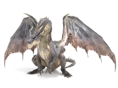 Fatalis - Monde des chasseurs de monstres Modèle 3D