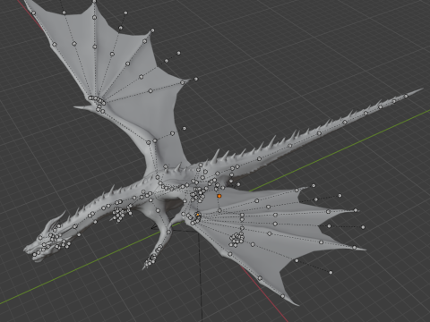 Fatalis - Monster Hunter World 3D Model