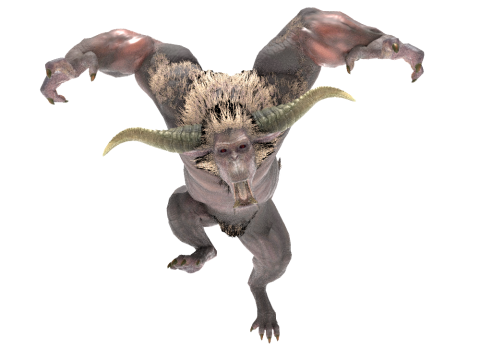 Rajang - Monster Hunter World 3D Model