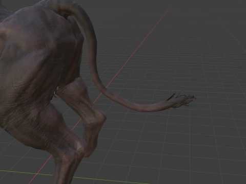 Rajang - Monster Hunter World 3D Model