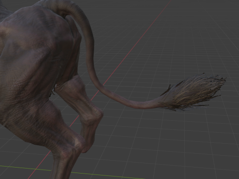 Rajang - Monster Hunter World 3Dモデル