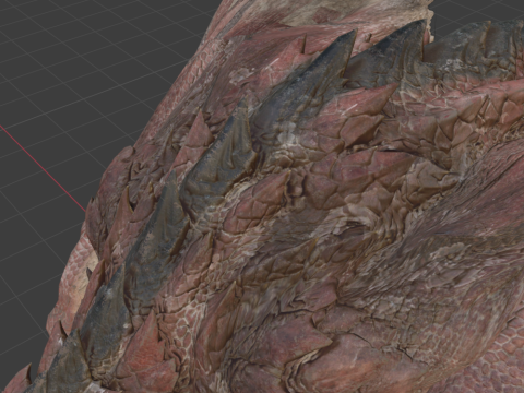 Rathalos - Monster Hunter World 3D Модель