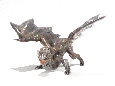 Kushala Daora - Monster Hunter World 3D Model