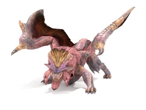 Teostra - Monster Hunter World 3D Model