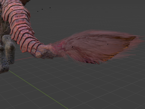 Teostra - Monster Hunter World Model 3D