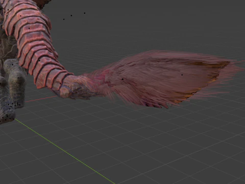 Teostra - Monster Hunter World 3D Model