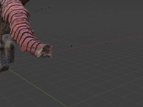 Teostra - Monster Hunter World Model 3D