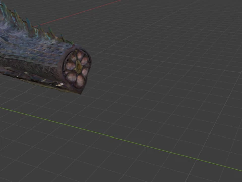 Alatreon - Monster Hunter World 3D Model