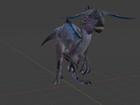 Tzitzi Ya Ku - Monster Hunter World 3Dモデル