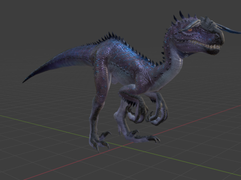 Tzitzi Ya Ku - Monster Hunter World 3Dモデル