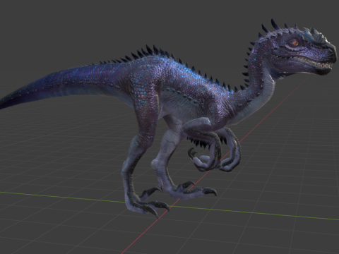 Tzitzi Ya Ku - Monster Hunter World 3Dモデル