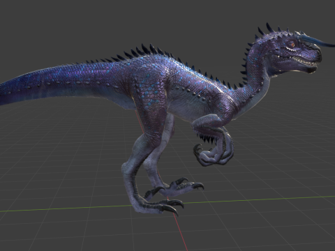 Tzitzi Ya Ku - Monster Hunter World 3Dモデル