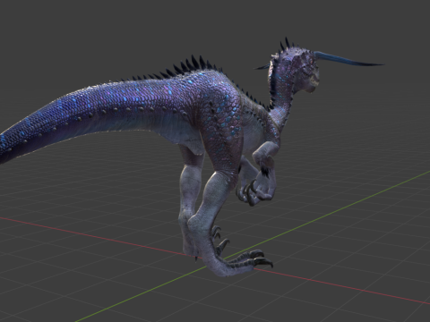 Tzitzi Ya Ku - Monster Hunter World 3Dモデル