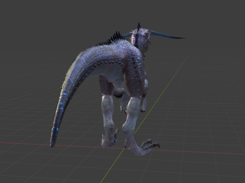 Tzitzi Ya Ku - Monster Hunter World 3Dモデル