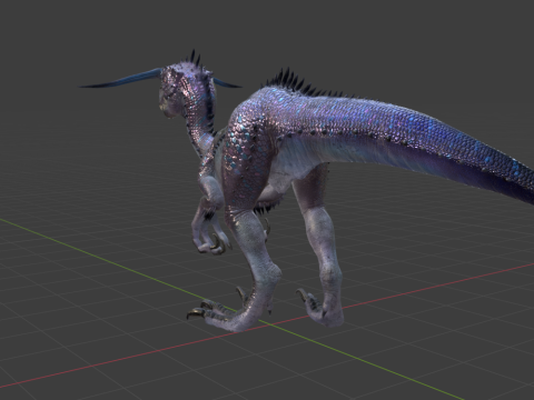 Tzitzi Ya Ku - Monster Hunter World 3Dモデル