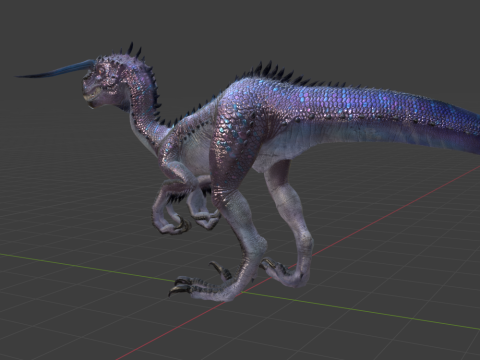 Tzitzi Ya Ku - Monster Hunter World 3Dモデル