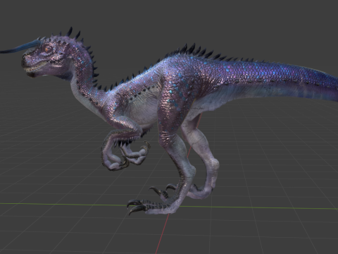 Tzitzi Ya Ku - Monster Hunter World 3Dモデル