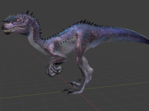 Tzitzi Ya Ku - Monster Hunter World 3Dモデル