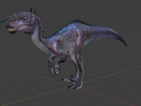 Tzitzi Ya Ku - Monster Hunter World 3Dモデル