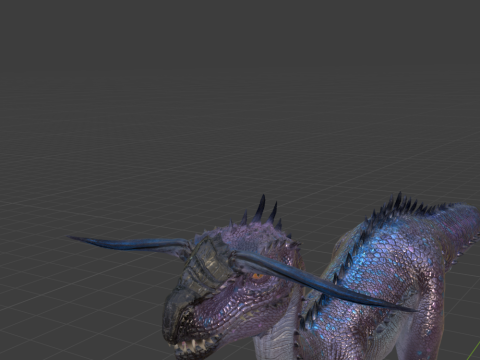 Tzitzi Ya Ku - Monster Hunter World 3Dモデル