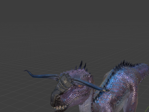 Tzitzi Ya Ku - Monster Hunter World 3Dモデル
