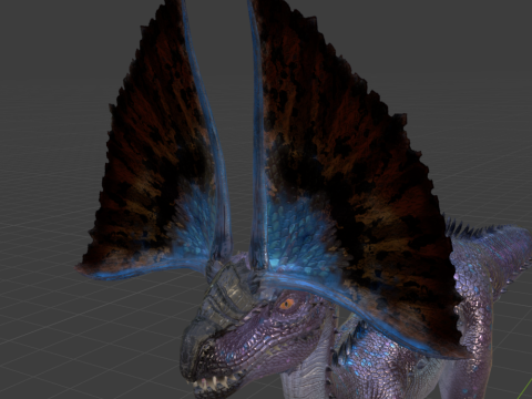 Tzitzi Ya Ku - Monster Hunter World 3Dモデル