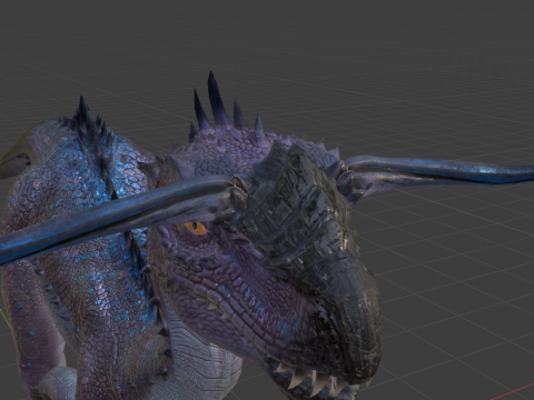 Tzitzi Ya Ku - Monster Hunter World 3Dモデル