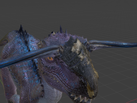 Tzitzi Ya Ku - Monster Hunter World 3Dモデル