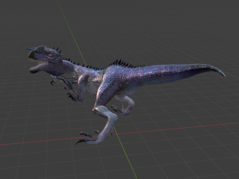 Tzitzi Ya Ku - Monster Hunter World 3Dモデル