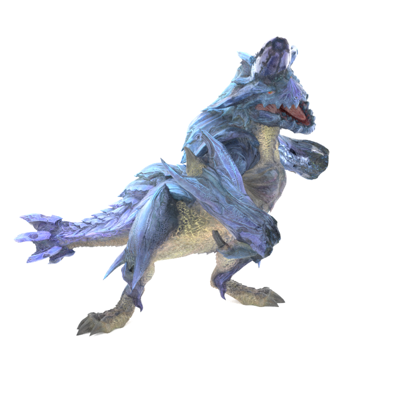 Brachydios - Monster Hunter World 3D Model .c4d .max .obj .3ds .fbx .stl .blend 