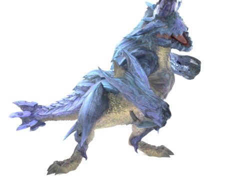 Brachydios - Monster Hunter World 3D Model