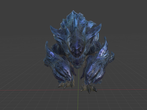 Brachydios - Monster Hunter World 3D Model