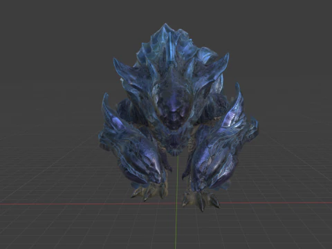 Brachydios - Monster Hunter World 3D Model