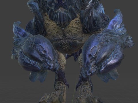 Brachydios - Monster Hunter World 3D Model