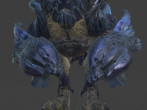 Brachydios - Monster Hunter World 3D Model
