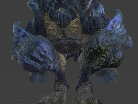 Brachydios - Monster Hunter World 3D Model