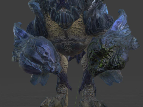 Brachydios - Monster Hunter World 3D Model