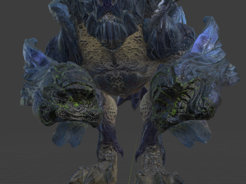 Brachydios - Monster Hunter World 3D Model