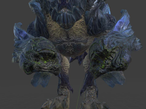 Brachydios - Monster Hunter World 3D Model