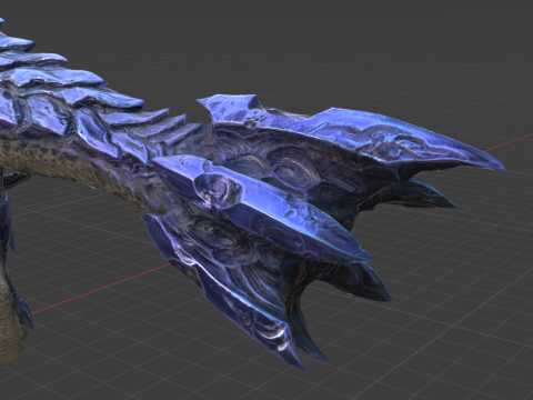 Brachydios - Monster Hunter World 3D Model