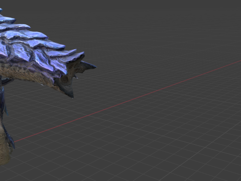 Brachydios - Monster Hunter World 3D Model
