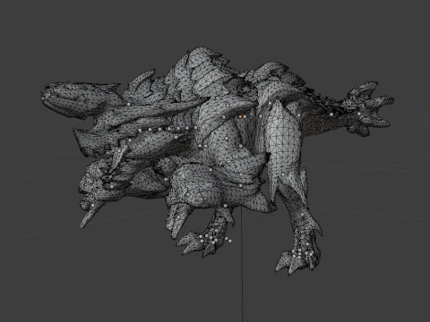 Brachydios - Monster Hunter World 3D Model
