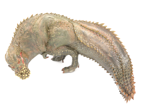 Deviljho - Monster Hunter World 3D Модель