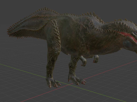Deviljho - Mundo Cazador de Monstruos Modelo 3D