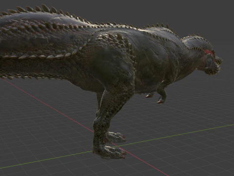 Deviljho - Mundo Cazador de Monstruos Modelo 3D
