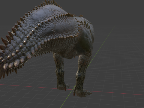 Deviljho - Monster Hunter World Modelo 3D